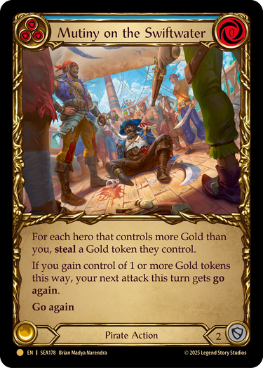 Mutiny on the Swiftwater (Treasure Pack)